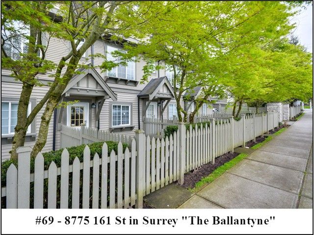 I have sold a property at 69 8775 161ST ST in Surrey
