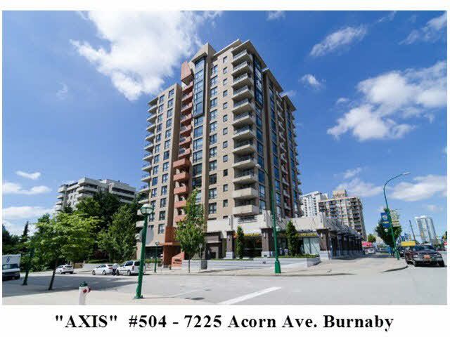 I have sold a property at 504 7225 ACORN AVE in Burnaby
